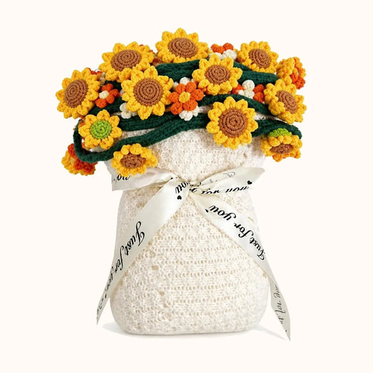 Garden Flower Bouquet Blanket