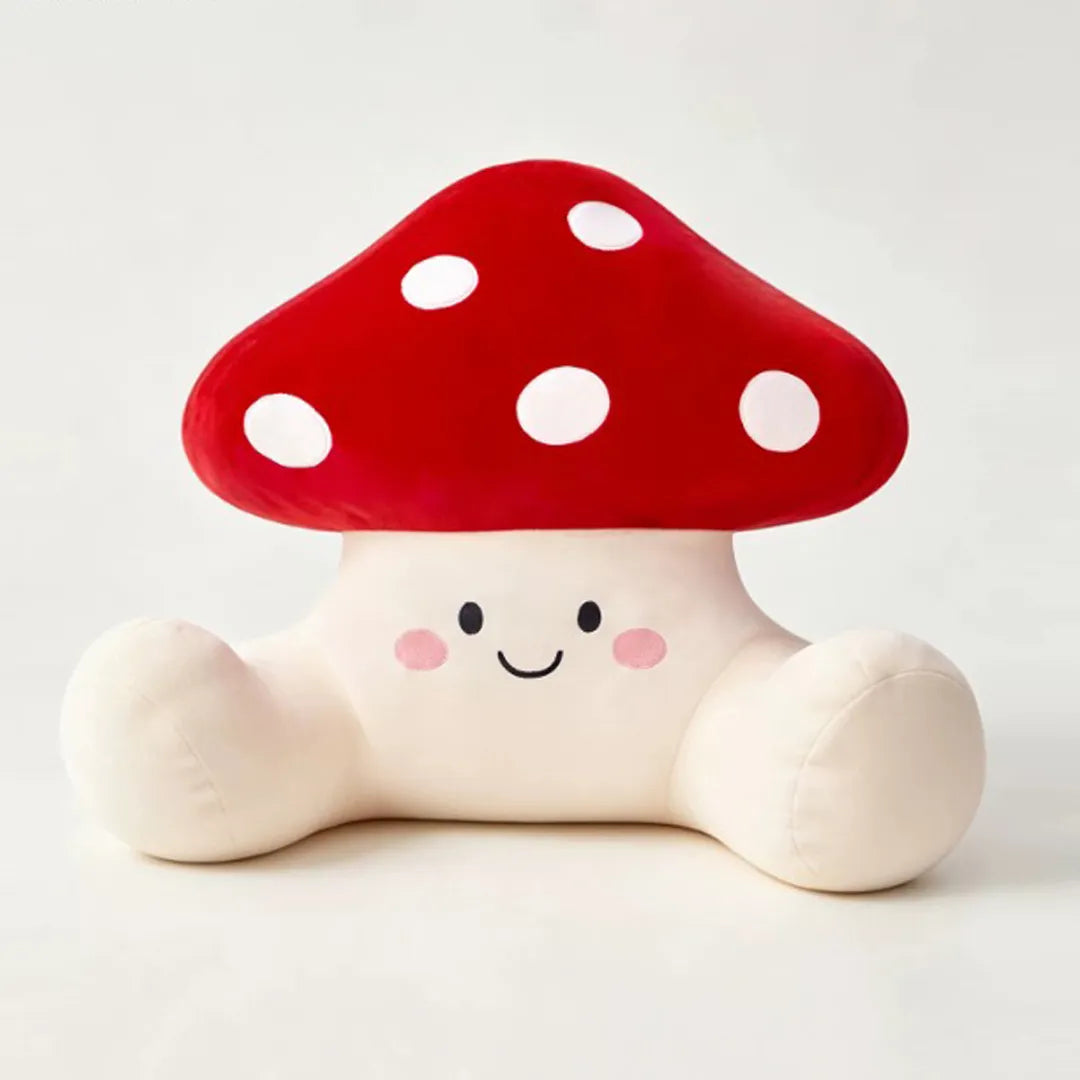 Mushroom Throw Pillow