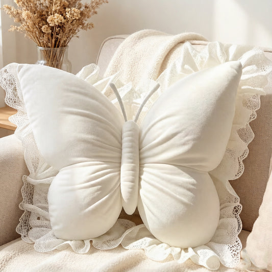 Butterfly Throw Pillow