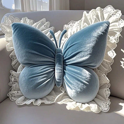 Butterfly Throw Pillow