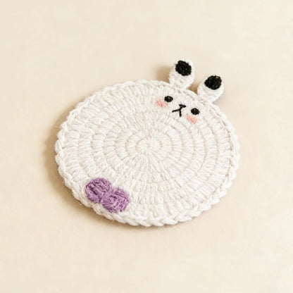 Crochet Animal Coaster