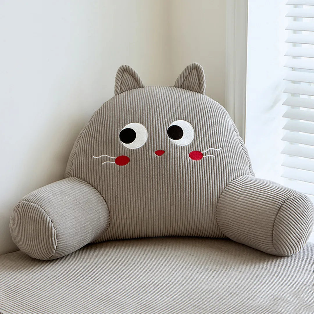 Cat Throw Pillow