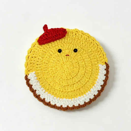 Crochet Animal Coaster