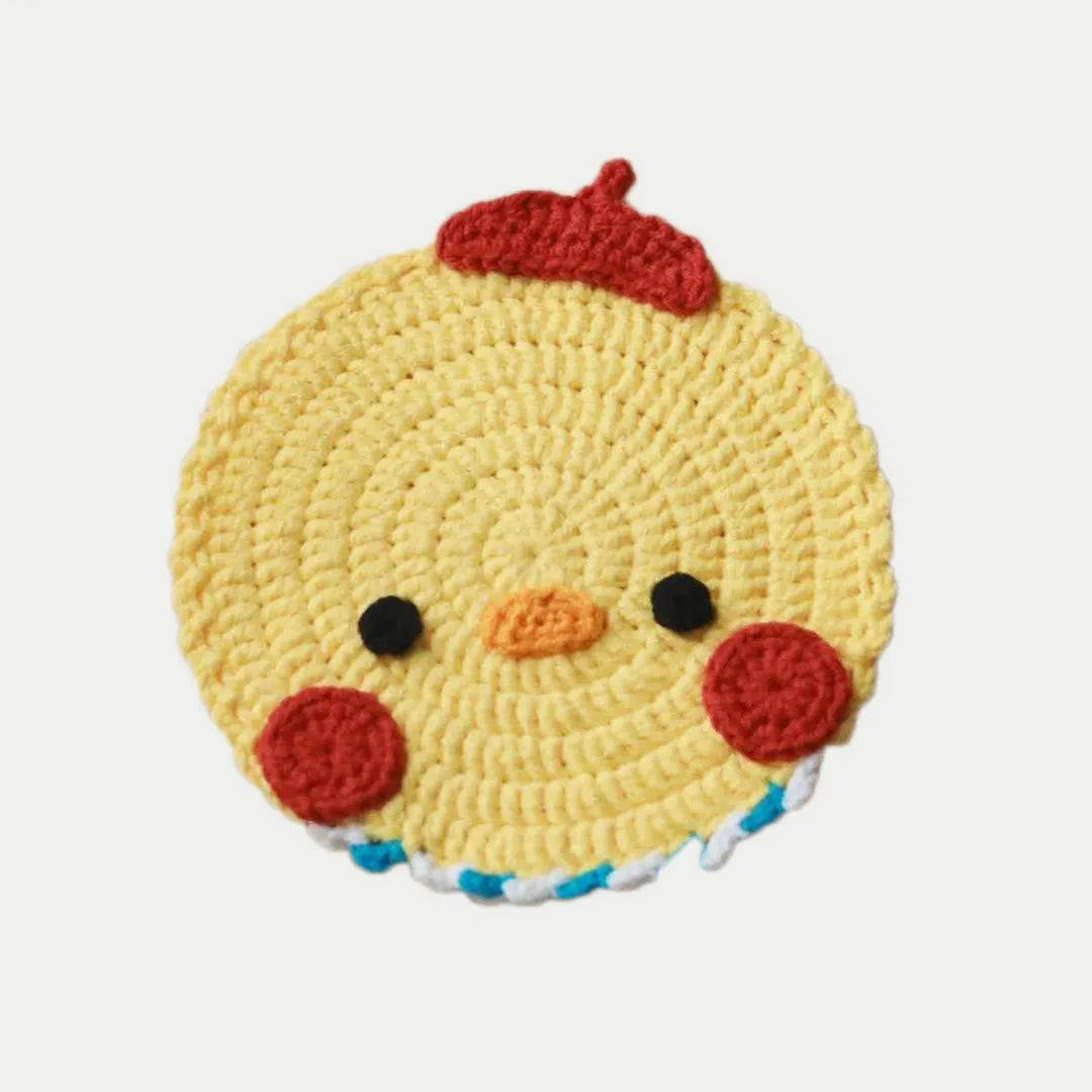 Crochet Animal Coaster