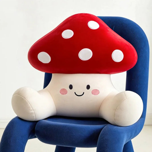 Mushroom Throw Pillow