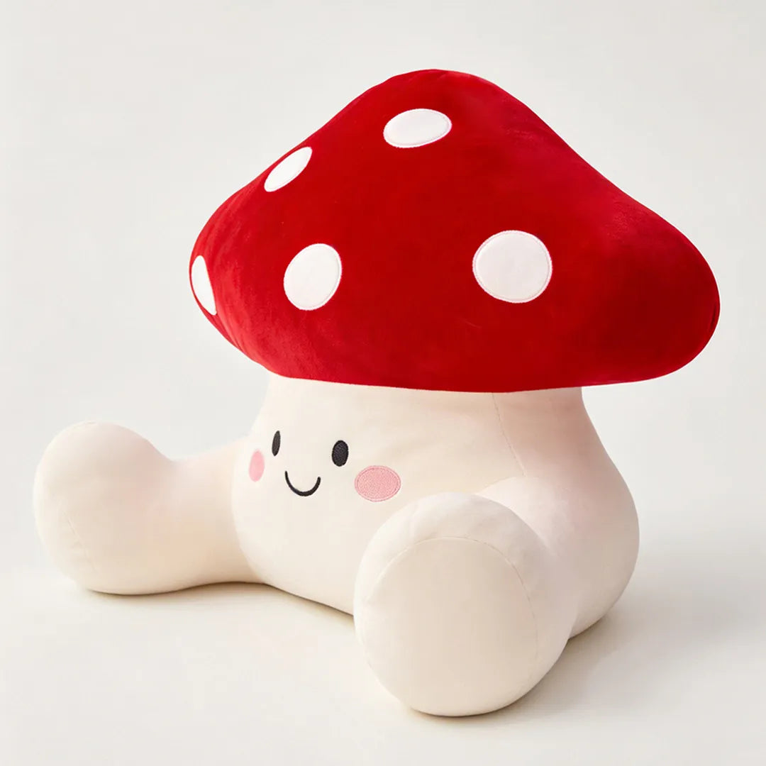 Mushroom Throw Pillow