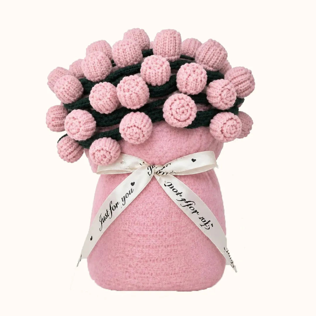 Garden Flower Bouquet Blanket