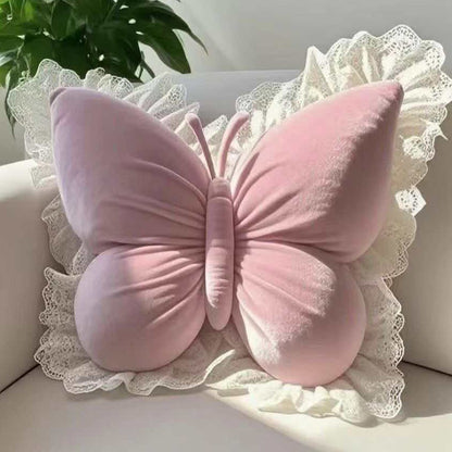 Butterfly Throw Pillow