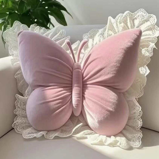 Butterfly Throw Pillow