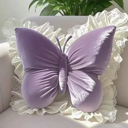 Butterfly Throw Pillow