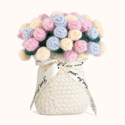 Garden Flower Bouquet Blanket