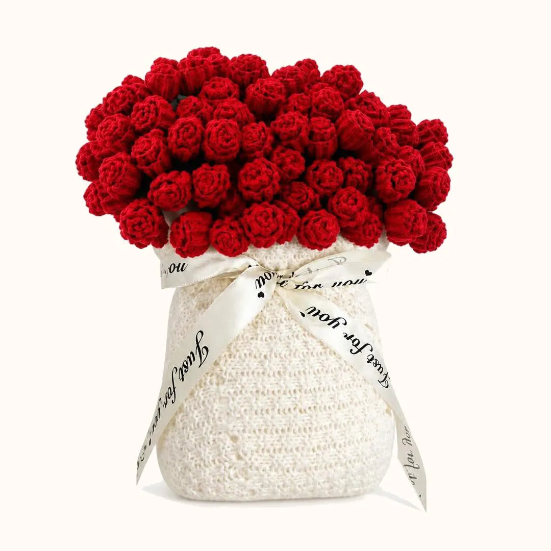Garden Flower Bouquet Blanket