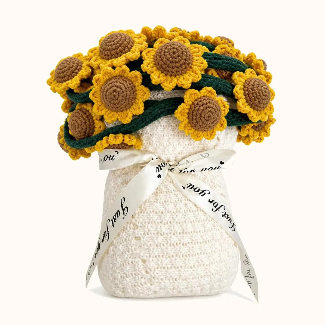 Garden Flower Bouquet Blanket