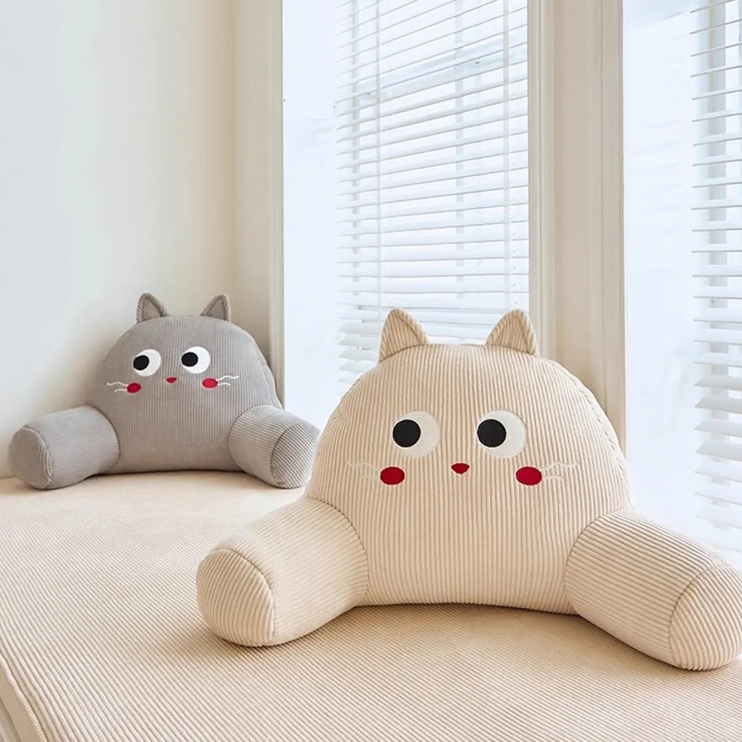 Cat Throw Pillow