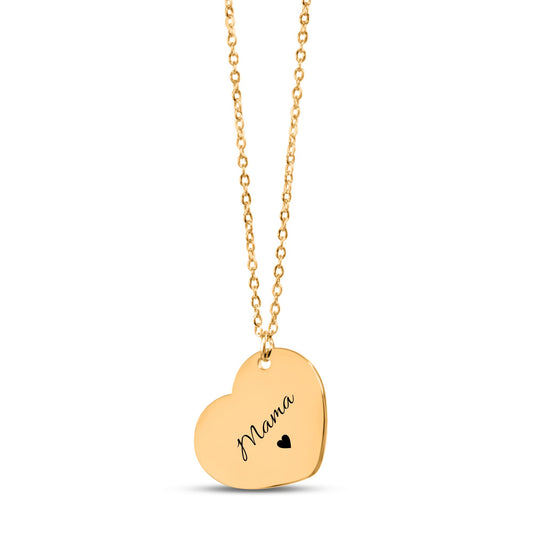 Mama Heart Necklace