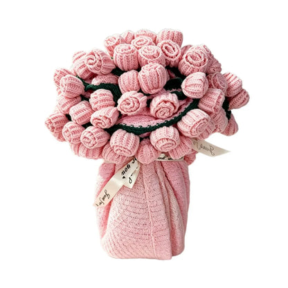 Rose Bouquet Blanket, Floral Throw